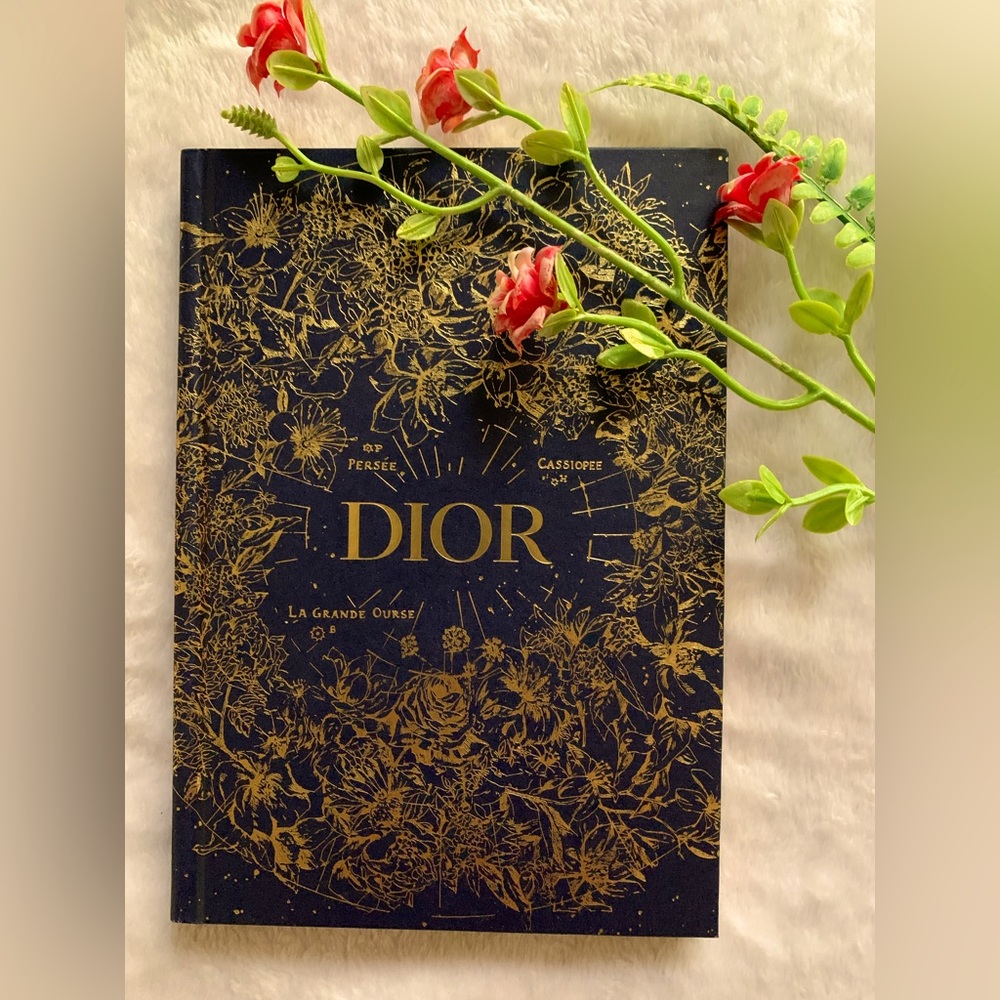 NEW| CHRISTIAN DIOR | Novelty Notebook